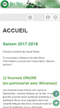 Mobile Screenshot of ouestpoker.fr
